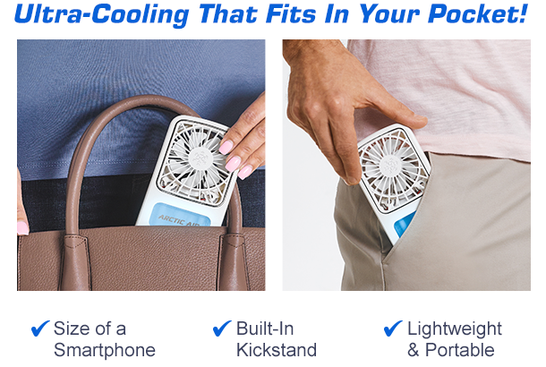 Ultra-Cooling That Fits In Your Pocket!