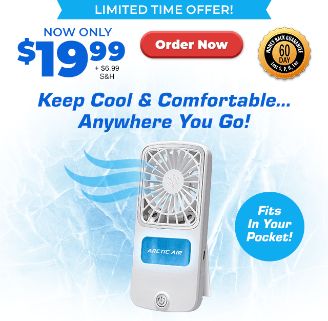Arctic Air® Pocket Chill | Shipping Policy